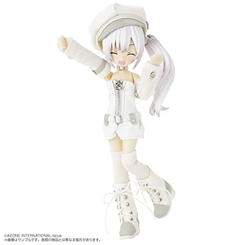 1/12 Scale Doll Mimy Garden Naturalis Historia Raia (White Gray Ver.)