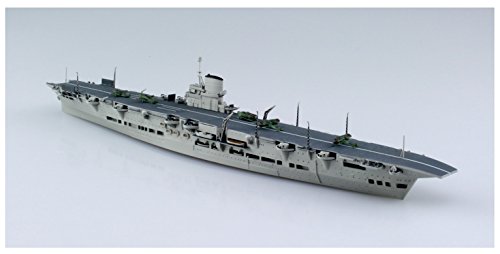 Kanmusu Aircraft Aircraft Ark Royal - Scala 1/700 - Collezione Kantai ~ Kan Colle ~ - Aoshima