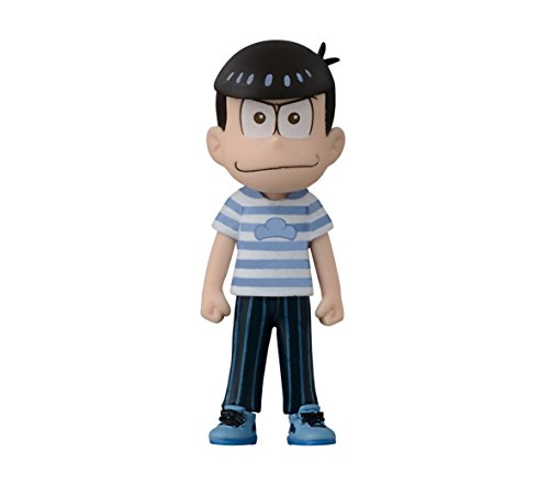 Matsuno Karamatsu Osomatsu-san World Collectable Figure -Matsu ni Io!!- Border Matsu T-Shirt ver. Osomatsu-san - Banpresto