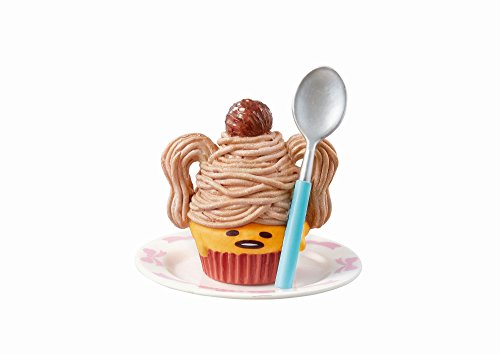 Cake, Gudetama-kei Sweets Joshi Miniature Re-Ment Sanrio Series Gudetama - Re-Ment
