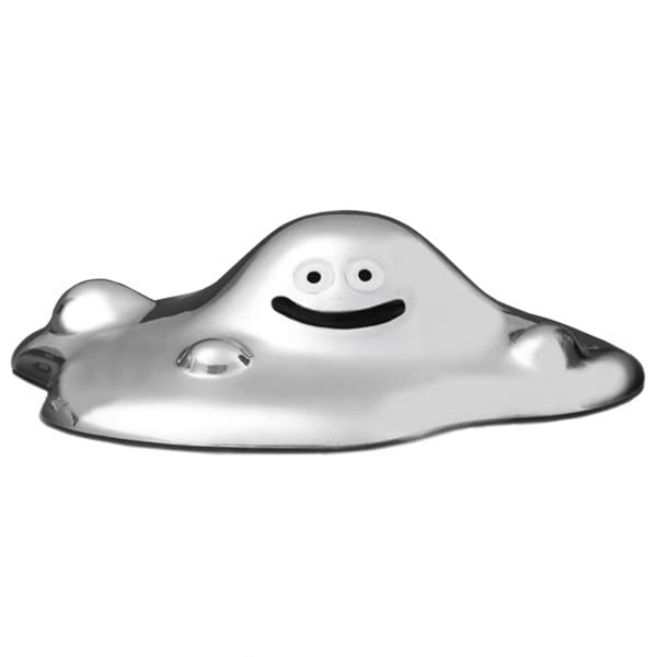 "Dragon Quest" Metallic Monsters Gallery Liquid Metal Slime L