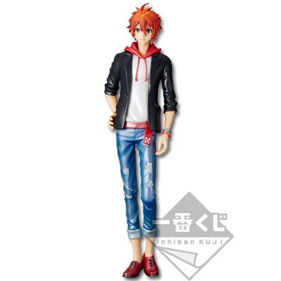 Nanase Riku (Shiny Color version) One Shot Style Figure Idolish7 - Banpresto