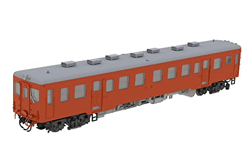 1/80 Scale Plastic Kit Japanese National Railways Kiha Type 20 Diesel ...