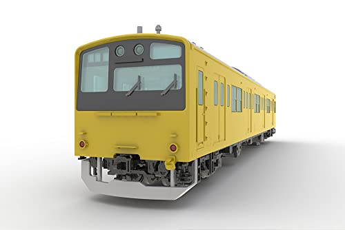 1/80 Scale Plastic Kit East Japan Railway Company 201 Series DC Train (Chuo - Sobu Line) Kuha 201, Kuha 200 Kit