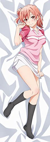"Yahari Ore no Seishun Love-come wa Machigatteiru. Kan" Original Illustration Premium Dakimakura Cover Yui (Tennis Wear)