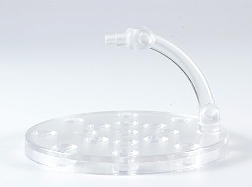 Non Scale General Purpose Hobby Pedestal Multi Base Clear