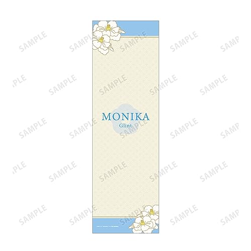 "Spy Room" Original Illustration Monika Floral Design Kimono Ver. Body Pillow Cover