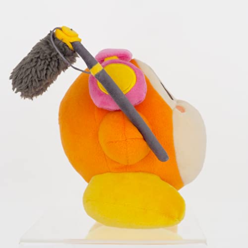 Kirby's Dream Land ALL STAR COLLECTION Plush KP67 Waddle Dee Report Team Microphone Waddle Dee (S Size)