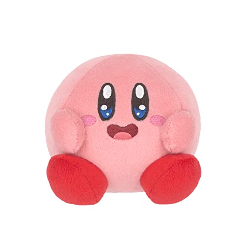 Kirby's Dream Buffet KGF-01 Mini Plush Kirby Pink