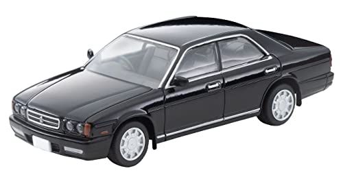 1/64 Scale Tomica Limited Vintage NEO TLV-N265a Nissan Cedric V30 Twincam Gran Turismo SV (Black) 1991