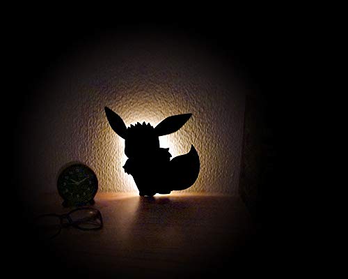 "Pokemon" Built in LED Light Pokemon Wall Light Eevee Sitting