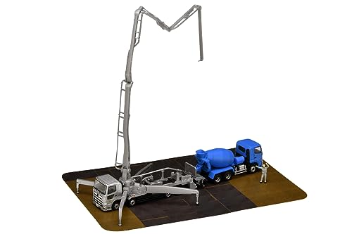 The Truck Collection Concrete Pump Truck Set B