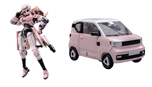 SIFIGURE INDUSTRY x WULING HONGGUANG MINIEV "NEBULA" TRANSFORMABLE ACTION FIGURE