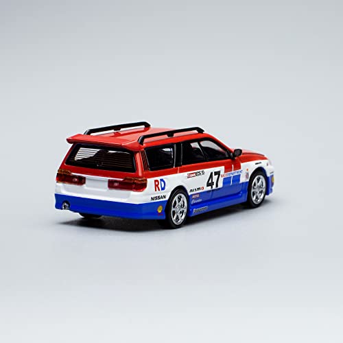 1/64 NISSAN STAGEA RACE DEPARTMENT