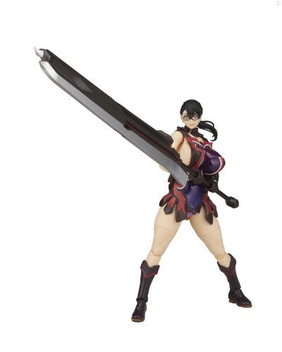 Cattleya - 1/12 scale - Legacy of Revoltech (LR-004) Revoltech (QB-009) Queen's Blade - Kaiyodo
