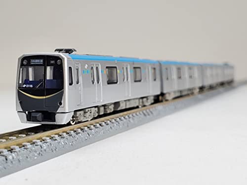 Linear Subway Collection Sendai City Transportation Bureau 2000 Series Tozai Line (Gold Belt) 4 Car Set B