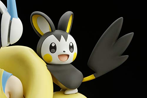 Emonga & Kamitsure - 1/8 scale - Pokémon Figure Series Pocket Monsters - Kotobukiya