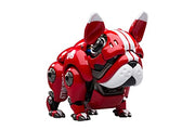 【HWJ RAMBLER】HWJ RAMBLER MECHA-BULLDOG ACTION FIGURE (RED)