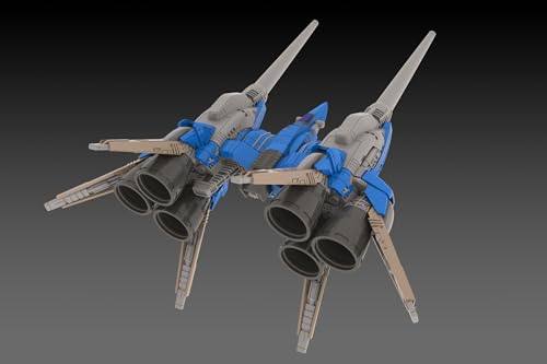 1/144 Scale Plastic Kit "RAYFORCE" RVA-818 X-LAY 2P COLOR