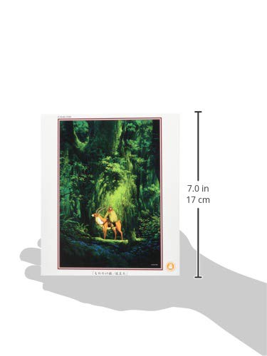 Jigsaw puzzle "Princess Mononoke" Travel 300 Pieces 300 421