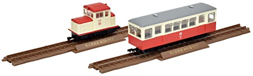Railway Collection Narrow Gauge 80 Omoide no Ogoya Railway DC121 Type + HoHaFu 3 Type 2 Car Set