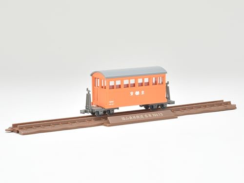 Railway Collection Narrow Gauge 80 Nekoyama Forest Railway Diesel Locomotive (Blue Color) + Passenger Car 2 Car Set D