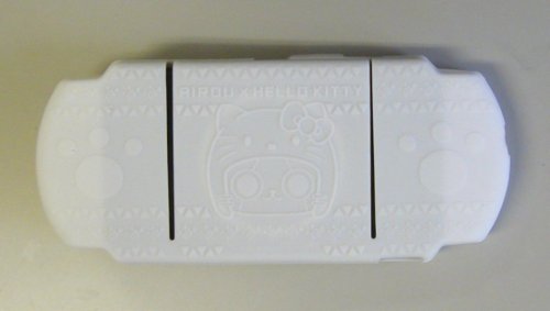 "Airou × Hello Kitty" PSP-3000 Series Silicone Cover Airou SANAR-05WH