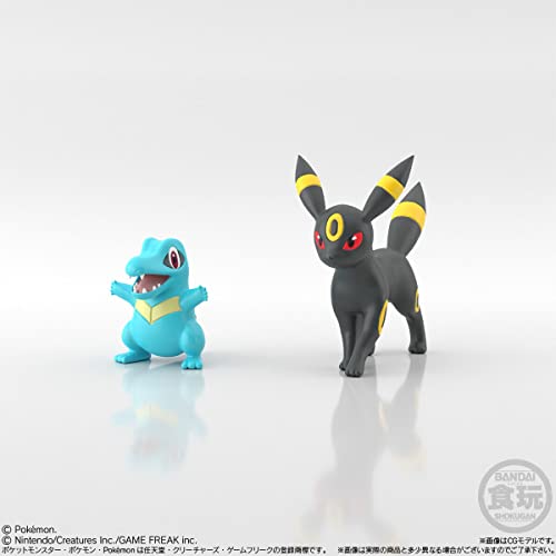 "Pokemon" Pokemon Scale World Johto Region