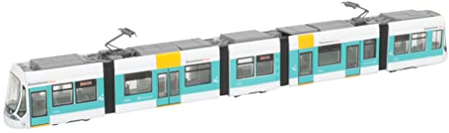 Railway Collection Hiroshima Electric Railway Type 5100 Class No. 5105 Green Mover Max