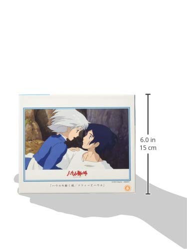 Jigsaw puzzle "Howl's Moving Castle" Sophie and Howl 300 Peace 300 293