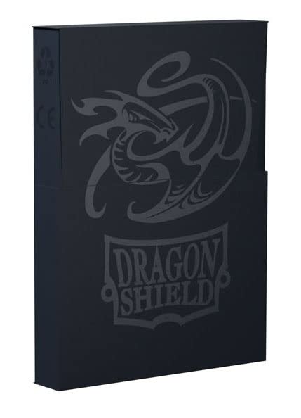 Dragon Shield Boxes - Cube Shell 30556 Midnight Blue