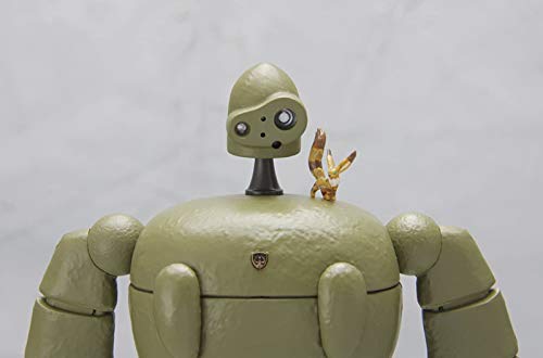 Robot lapta (version jardinier) - échelle 1 / 20 - tenkuu no Shiro lapta - moules fins