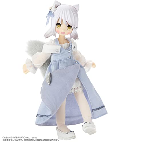 1/12 Scale Doll Mimy Garden Naturalis Historia Marisu (White Gray Ver.)