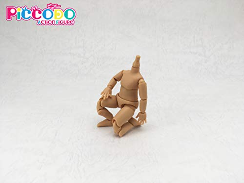 Piccodo Series Body9 Deformed Doll Body PIC-D001T Tanned