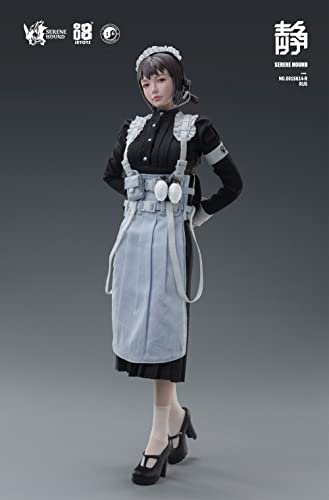 i8TOYS SERENE HOUND SERIES 501S614-R CERBERUS MAID TEAM RUS 1/6 SCALE ACTION FIGURE