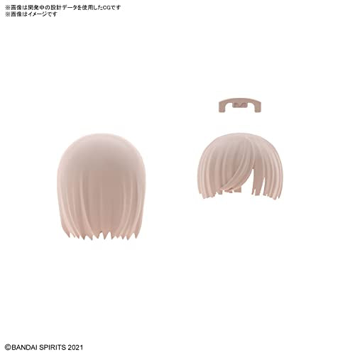 30MS Optional Hair Style Parts Vol. 8 Total 4 Types