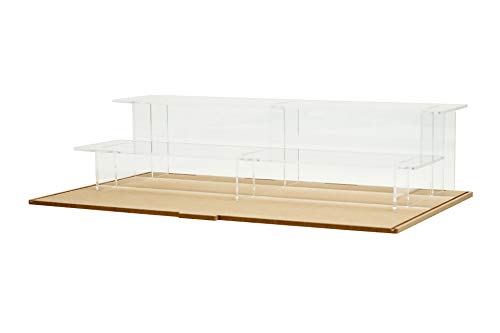 Collection Case X Acrylic Stage (2 Step, Height 100mm/50mm)
