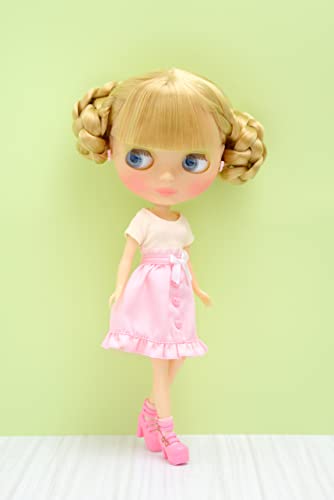 Produced by Junie Moon Dear Darling Fashion for Dolls Basic T-shirt Set (22cm Doll Size) Pastel