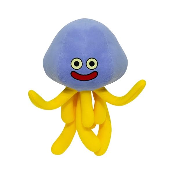 "Dragon Quest" Smile Slime Bendable Plush M Healslime