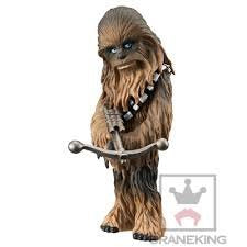 Chewbacca Star Wars The Force Awakens World Collectable Figure Vol.2 Star Wars: The Force Awakens - Banpresto