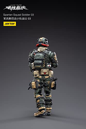 JOYTOY Spartan Squad Soldier 03 1/18 Scale Figure