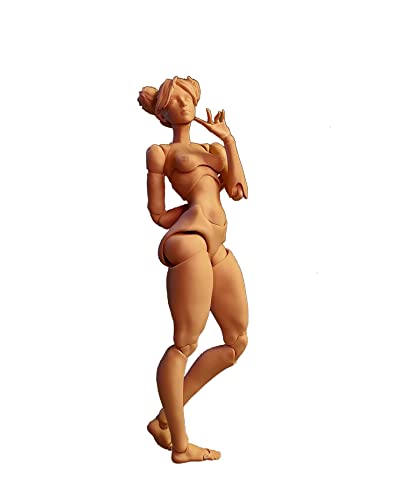Romankey X COWL 1/12 SCALE SUPER-ACTIONAL FEMALE BODY (TANNED)