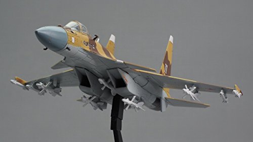 Russian Air Force Su-37 (Flanker E2 \711\ version) - 1/144 scale - GiMIX Aircraft Series - Tomytec
