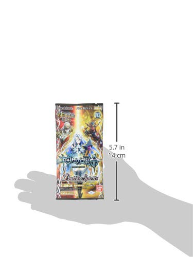"Battle Spirits" Shin Kourin Ver. Vol. 3 Booster Pack Fate of the Gods BS46