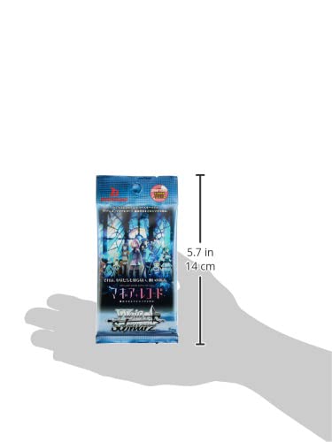 Weiss Schwarz Booster Pack TV Anime "Magia Record Puella Magi Madoka Magica Side Story"