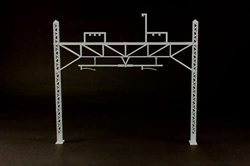 Paper Kit Overhead Wire Pole (Gray)