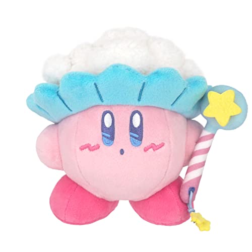 Kirby's Dream Land Kirby Sweet Dreams KSD-01 Plush Awaawa Kirby