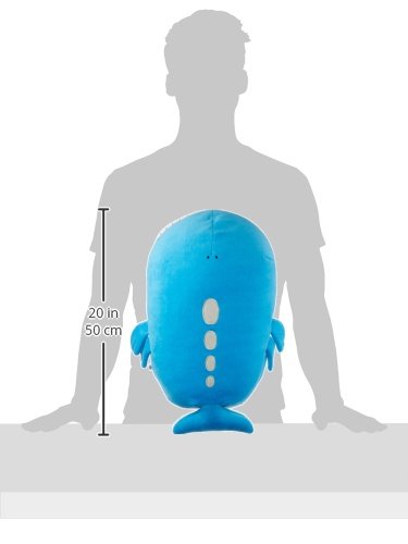 "Pokemon" Mochifuwa Cushion PZ03 Wailord