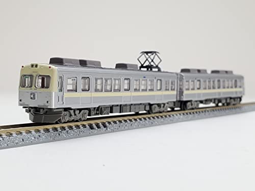 Railway Collection Hokuriku Railroad 8000 Series 8802 Formation Reprint Paint 2 Car Set