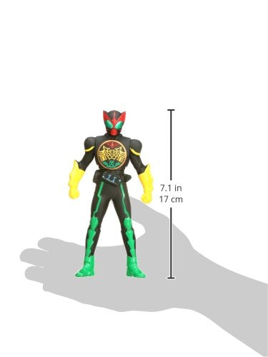 Kamen Rider OOO (TaToBa Combo version) Legend Rider History (06) Kamen Rider OOO - Bandai